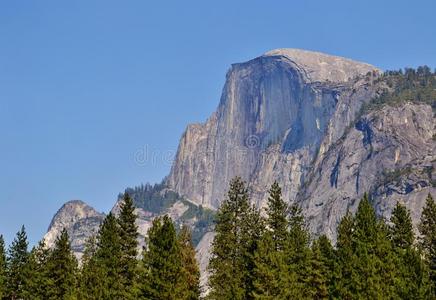 半圆顶约塞米蒂国家公园