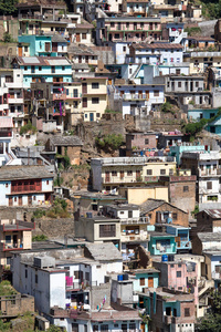 Devprayag，印度