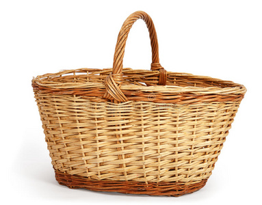 空的小狗篮子图片