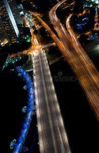 交通道路夜景