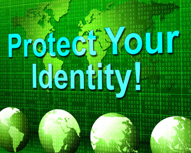 保护你的身份表明限制了你的个性和密码