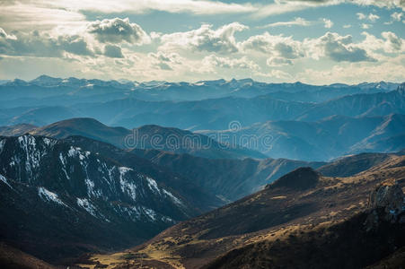 中国雪山