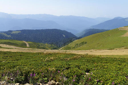 高加索山脉