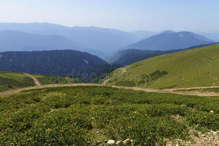 高加索山脉