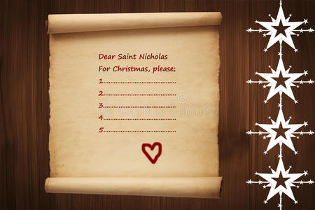 给圣诞老人的信