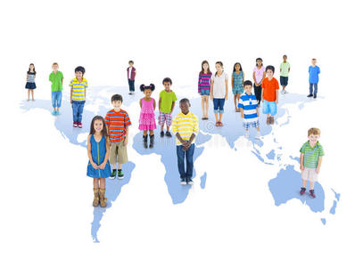 全球教育理念下的多民族儿童群体