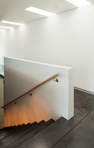 室内现代住宅楼梯
