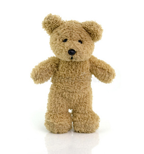 泰迪熊隔离图片