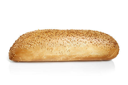 芝麻法式面包小面包