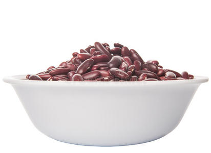 白碗红芸豆