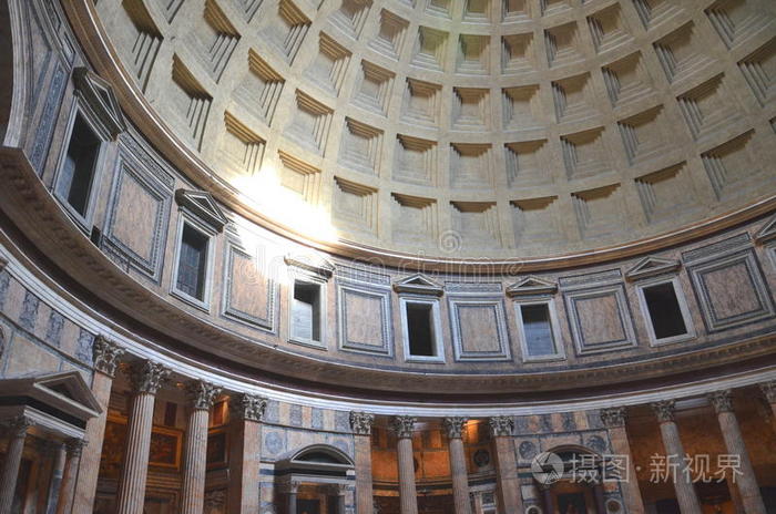 意大利罗马宏伟的万神殿内部照片 正版商用图片1jyamq 摄图新视界 意大利罗马宏伟的万神殿内部照片 正版商用图片1jyamq 摄图新视界