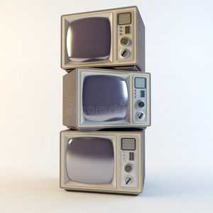 老式复古电视