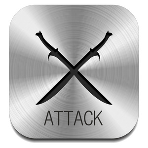 攻击图标图片-攻击图标素材-攻击图标插画-摄图新视界