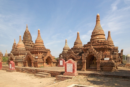 蒲甘，缅甸的废墟