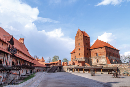 trakai 城堡