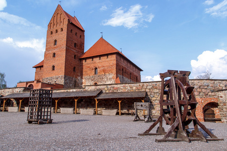 trakai 城堡