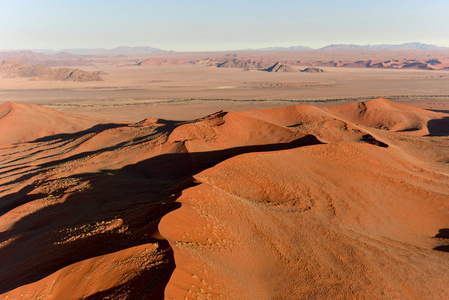 沙漠砂海纳米比亚
