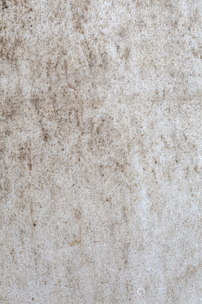 白脏和纹理的污点具体背景水泥