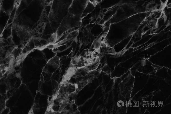 黑色大理石纹理背景 自然模式 抽象的大理石纹理背景设计照片 正版商用图片1jz458 摄图新视界