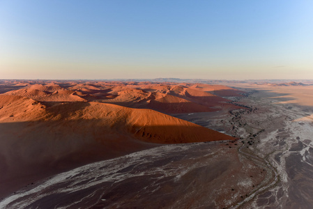 沙漠砂海纳米比亚