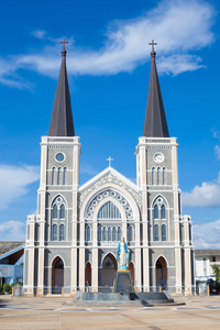 泰国Chanthaburi天主教堂