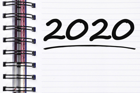春天的笔记本 2020年字