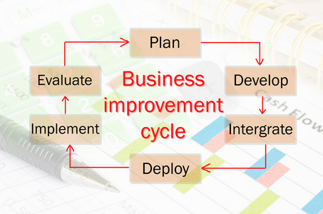 业务改进周期流程
