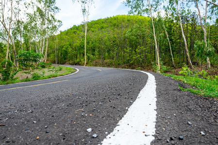 山区公路