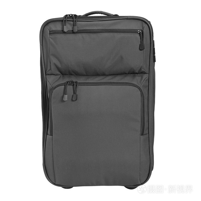 暗灰色的旅行箱