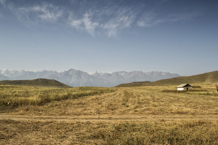 吉尔吉斯斯坦的山地