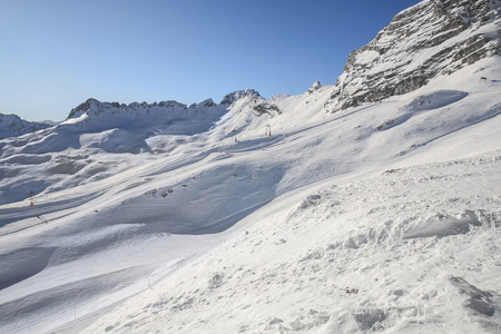 滑雪场祖格峰