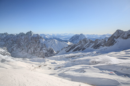 滑雪场祖格峰