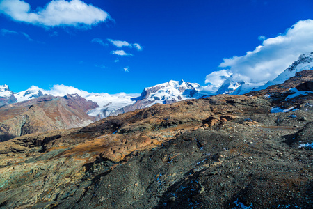 瑞士阿尔卑斯山风景