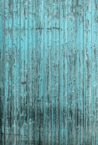 蓝色的破旧别致木制背景。壁纸纹理
