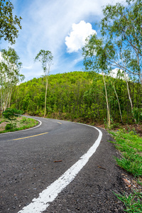 山区公路