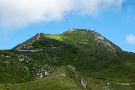 雪绒花 Spitze 大格洛克纳山