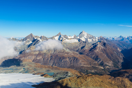 瑞士阿尔卑斯山风景