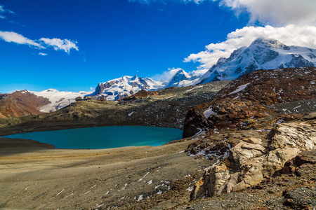 瑞士阿尔卑斯山风景