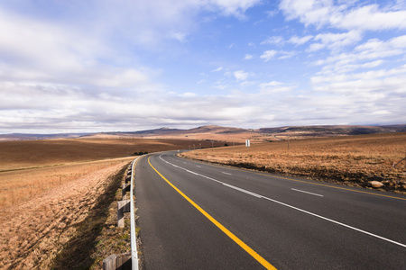 道路农村景观