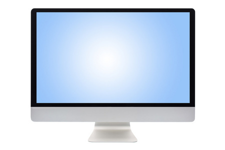 隔离的计算机屏幕图片-隔离的计算机屏幕素材-隔离的计算机屏幕插画