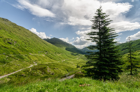 苏格兰高地风景