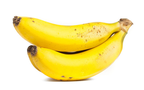 群的成熟香蕉