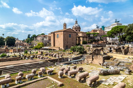 论坛在罗马的古代遗址