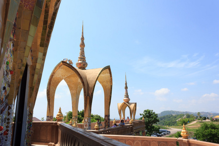 寺在泰国看到美丽的景色