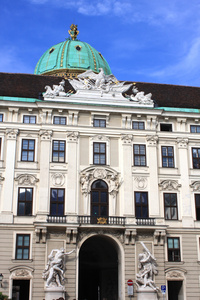 霍夫堡宫是前朝皇宫中的六中心图片