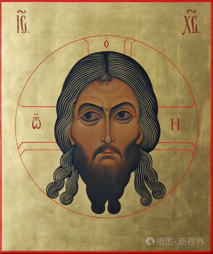 主耶稣基督的全能的金色头发