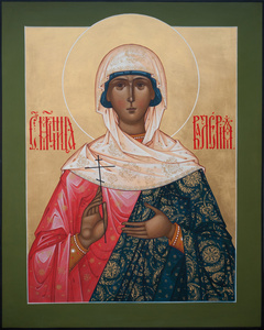 基督教的圣烈士瓦莱里娅