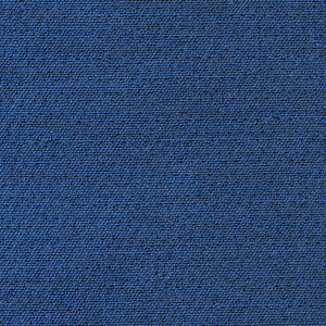 蓝色织物纹理。有用的背景