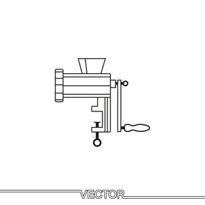 绞肉机图标分离