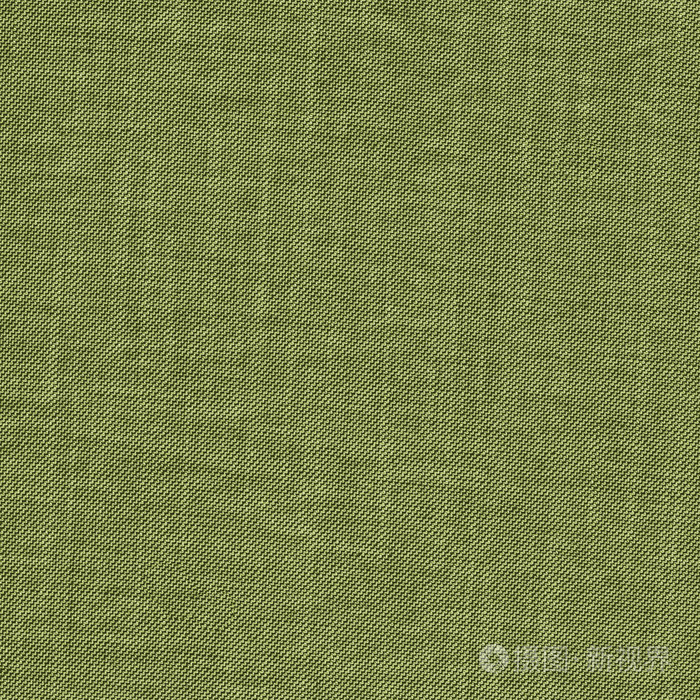 绿色纺织品纹理作为背景